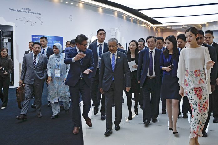 Mahathir Mohamad Belt and Road Initiative takes shape in Southeast Asia
