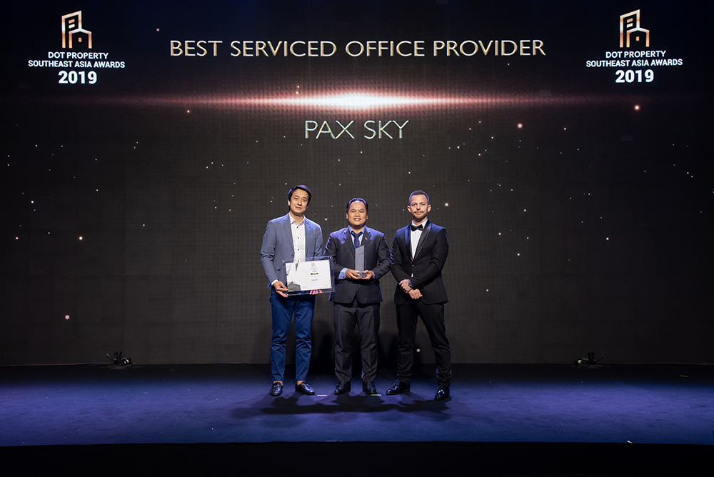 PAX SKY serviced office
