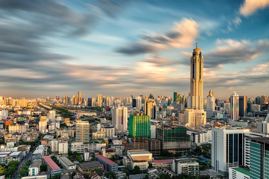 Baiyoke Tower II tallest buildings Bangkok