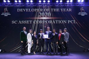 SC Asset wins Thailand Property Award