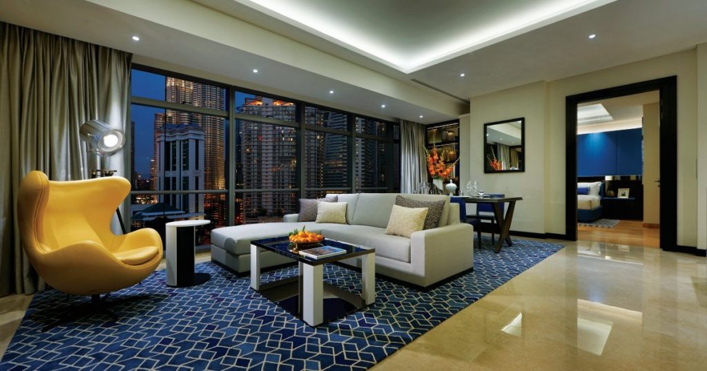 The Ritz-Carlton Residences, Kuala Lumpur interior