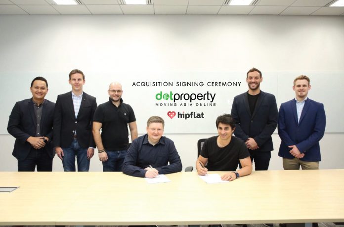 Dot Property Hipflat Dot Property and Hipflat acquisition
