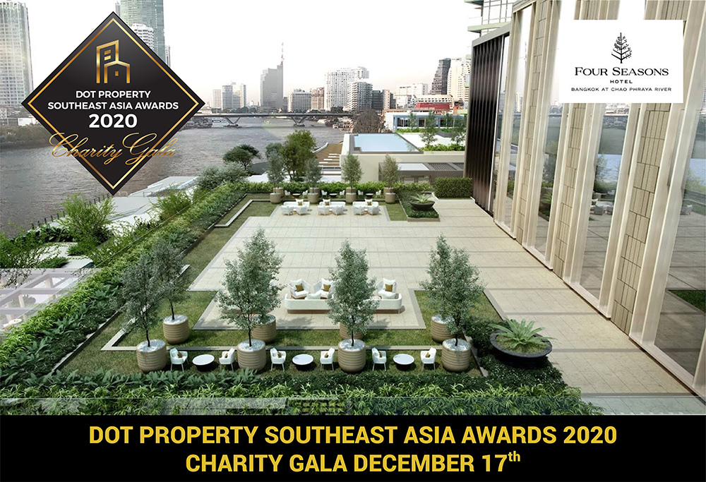 Dot Property Southeast Asia Awards 2020 Charity Gala Dot Property Southeast Asia Awards 2020 Charity Gala