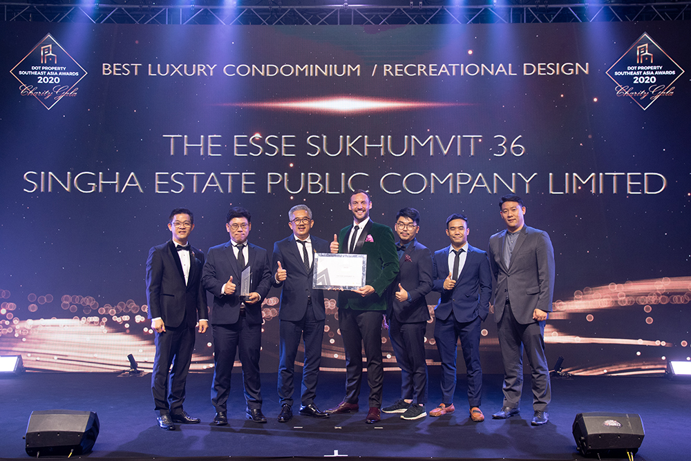 Best Luxury Condominium Recreational Design - THE ESSE Sukhumvit 36