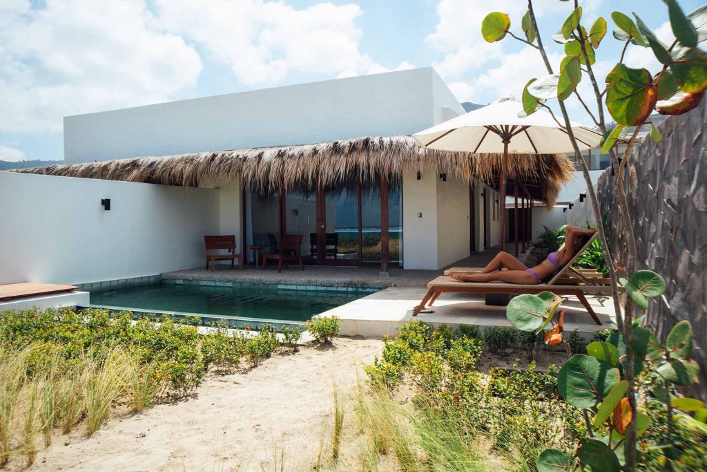 Beachfront Dune Villas at Amber