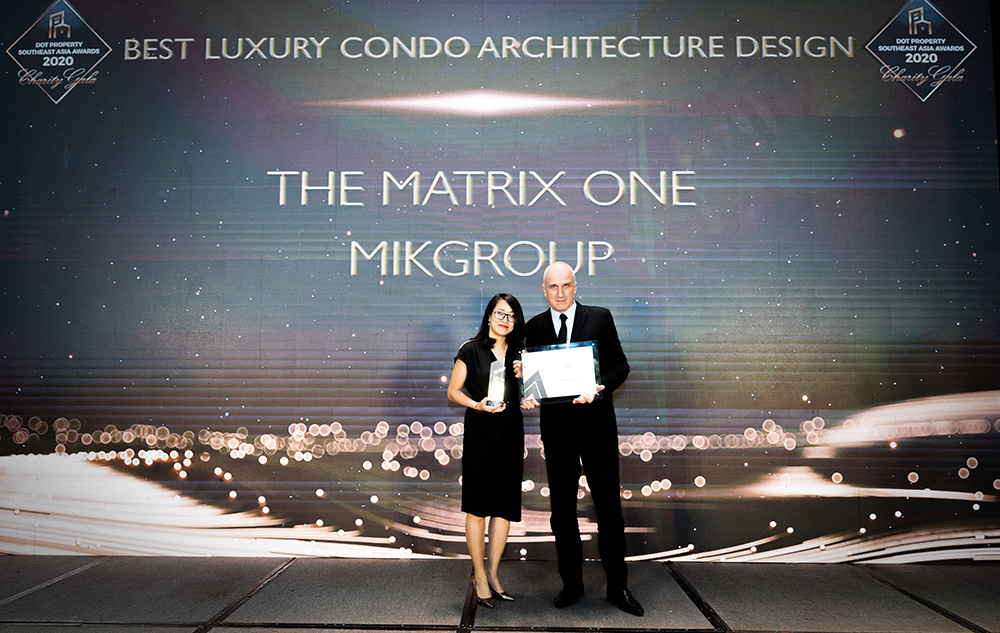 Best Luxury Condo Architecture Design - The Matrix One