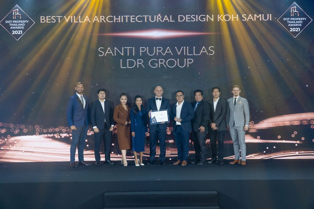 Best Villa Architectural Design Koh Samui