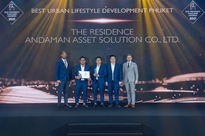 Best Urban Lifestyle Development Phuket Thailand’s best real estate projects Andaman Asset