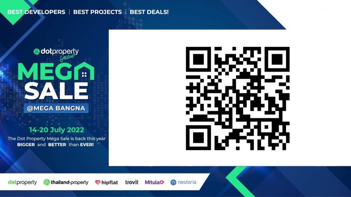 QR Mega Sale Dot Property Mega Sale