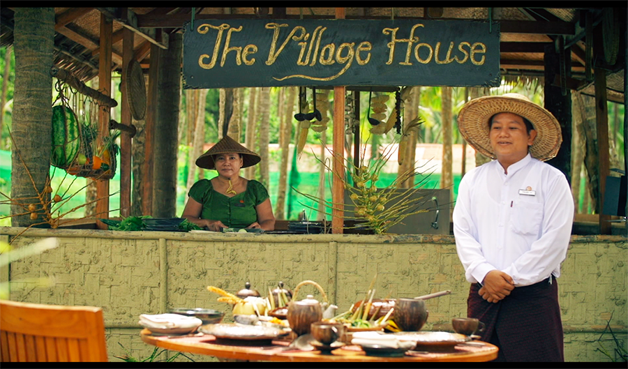 Eskala Hotels & Resorts has two dining options including The Vilage House