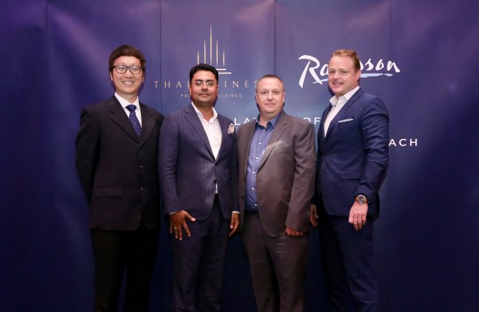 Radisson Phuket Mai Khao Beach Press Conference Radisson Phuket Mai Khao Beach investment