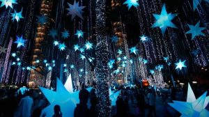 Ayala Triangle Gardens christmas