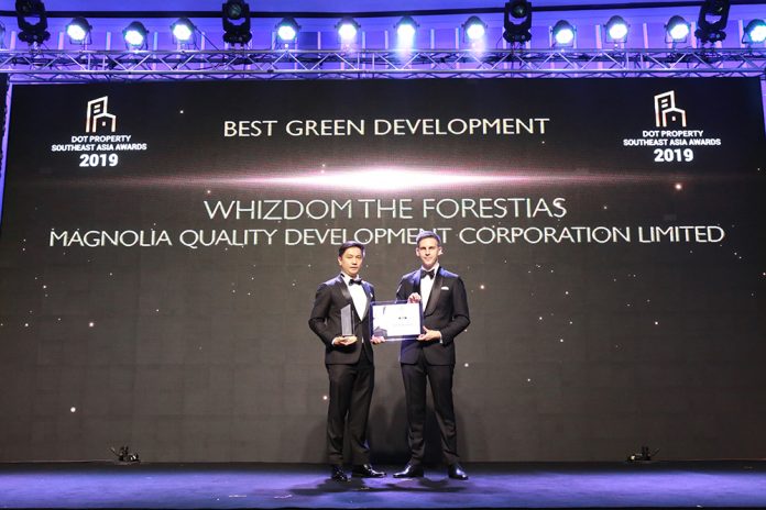 Whizdom The Forestias Whizdom The Forestias Dot Property Awards Southeast Asia 2019