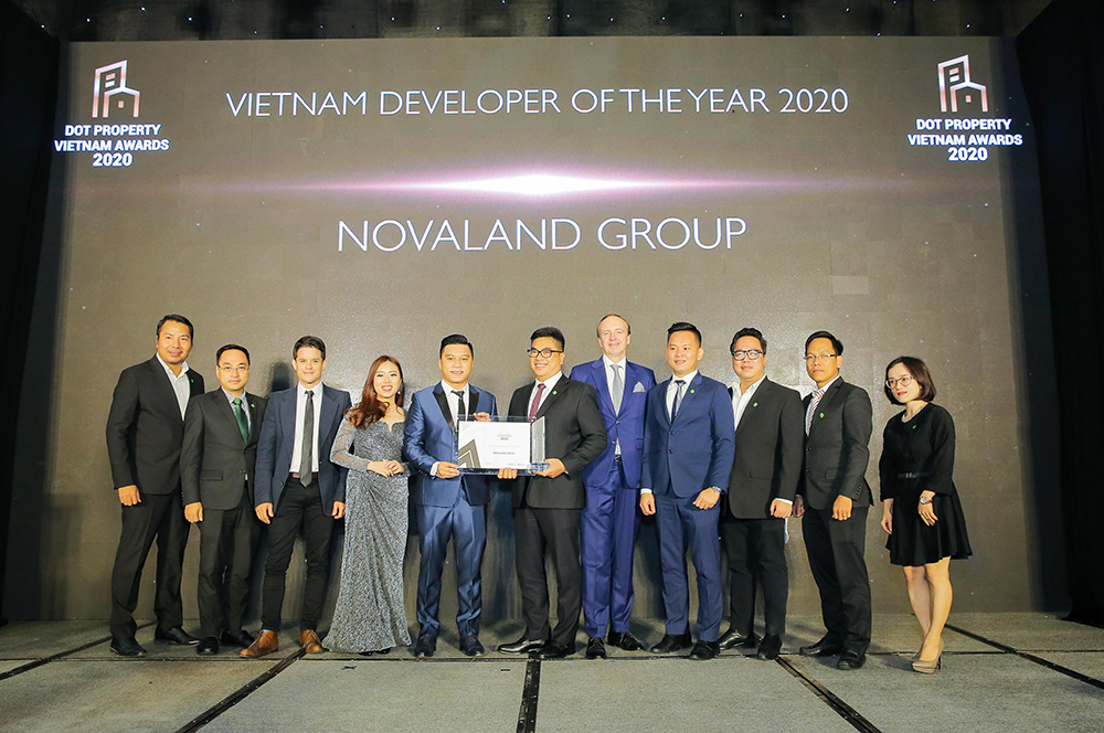 In additional to winning Developer of the Year 2020, Novaland won Best Sustainable Residential Development for Aqua City