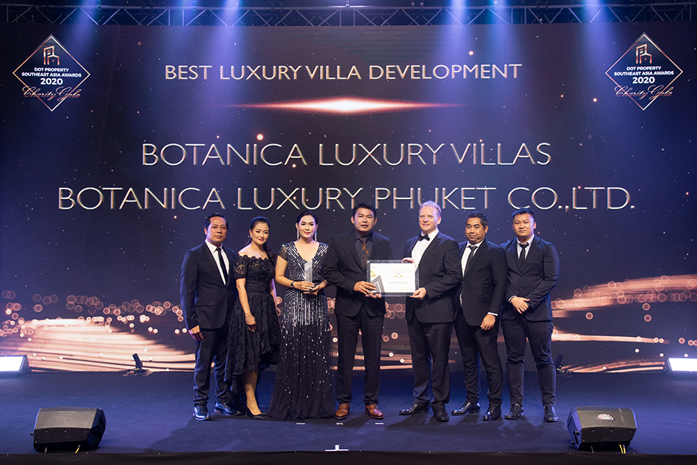 Best Luxury Villa Development - Botanica Luxury Villas