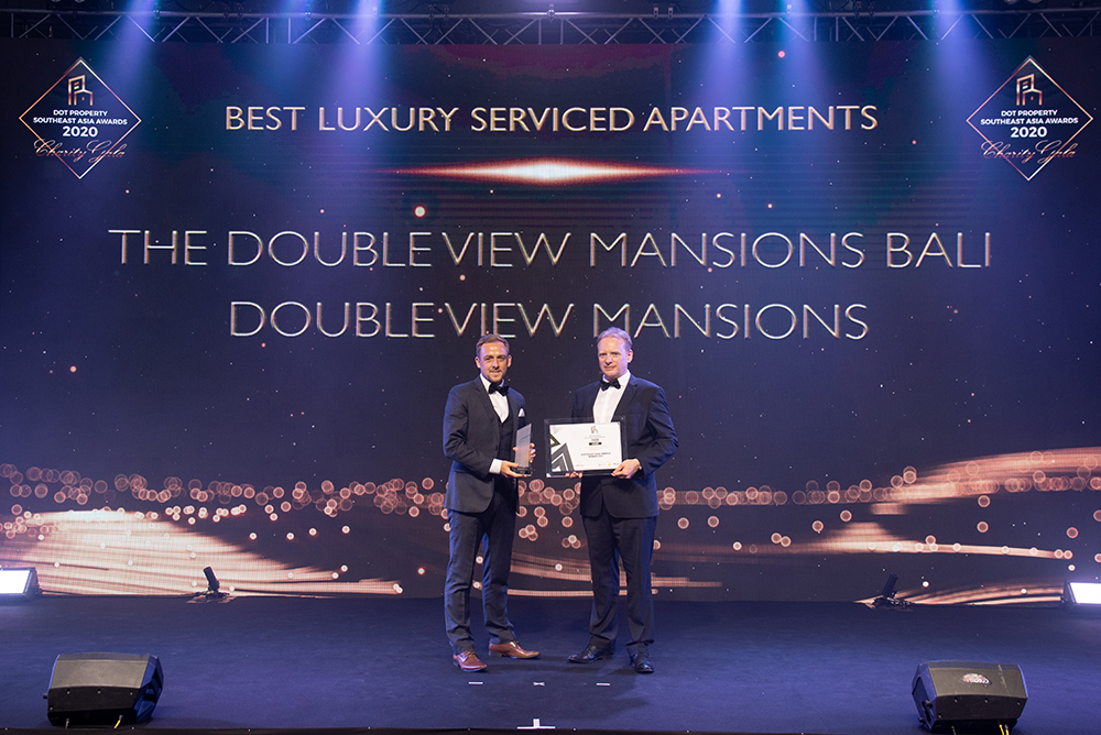 Best Luxury Serviced Apartments - The Double View Mansions, Bali