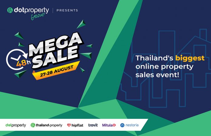 Thailand’s biggest online property sales event in 2021 Thailand’s biggest online property sales event in 2021