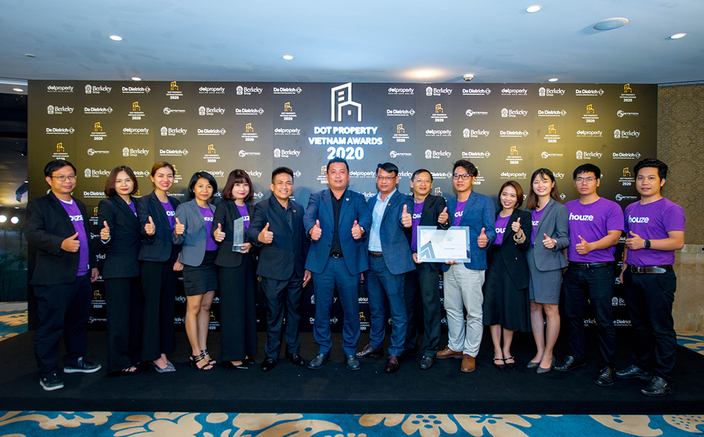 Houze GroupDot Property Vietnam Awards 2020