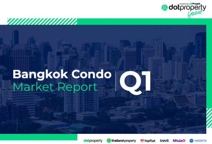 Dot Property Group Bangkok Condo Market Report Q1 Dot Property Group Bangkok Condo Market Report Q1