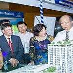 Vietnam Hanoi property exhibition