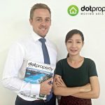 Kristian Brennan and Lucy Tran