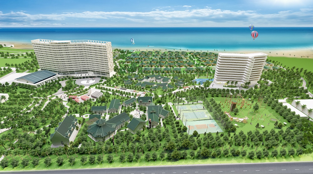 Best Luxury Beachfront Resort Development Mövenpick Cam Ranh Resort