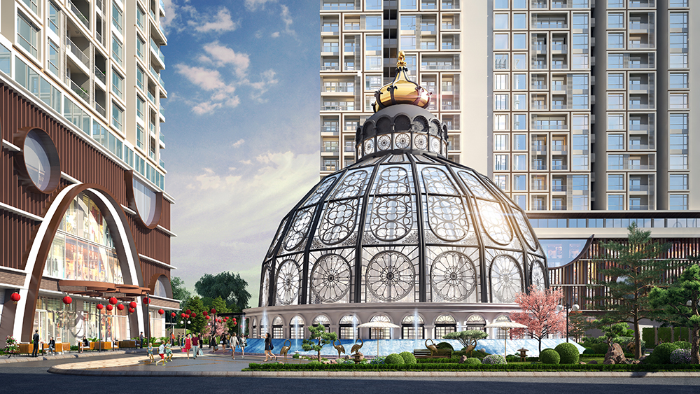 Best Innovative Architectural Design Vietnam 2018 - Hinode City Hinode City in Vietnam