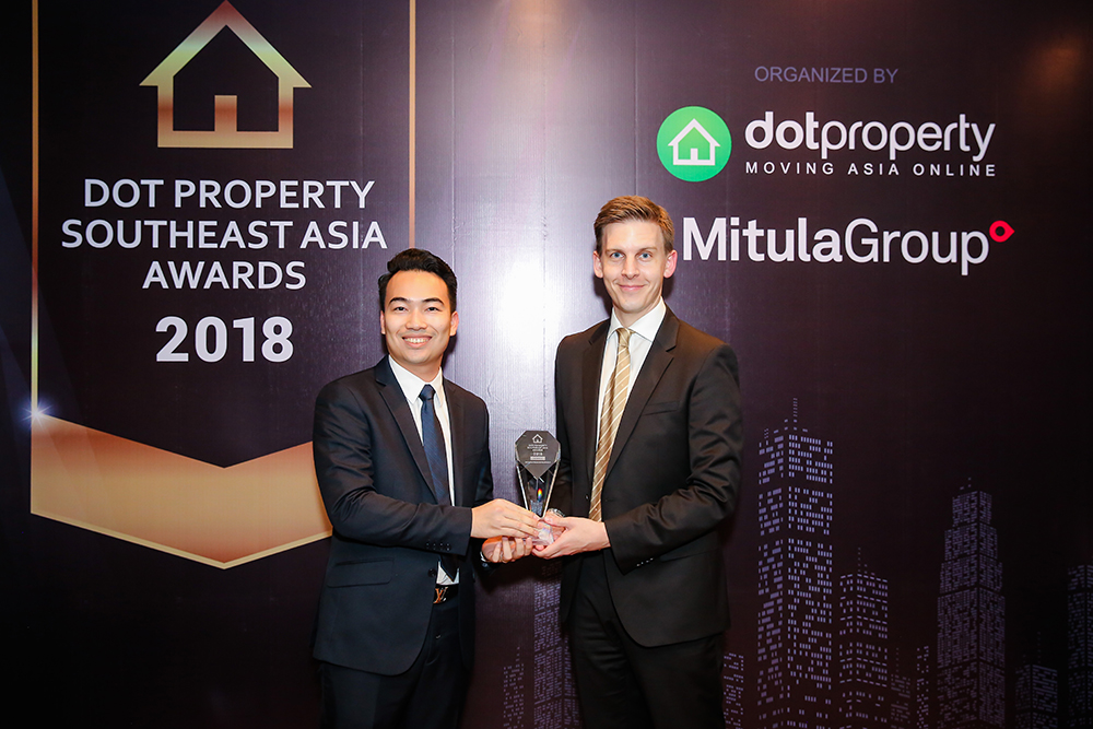 Ascent Lakeside (Vietnam) Wins Ascent Lakeside