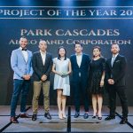 Park Cascades from Alveo Land was presented with People’s Choice Award for “Project of the Year” in the Philippines
