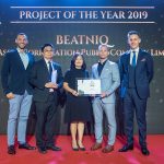 BEATNIQ from SC Asset won the People's Choice Award for "Project of the Year" in Thailand