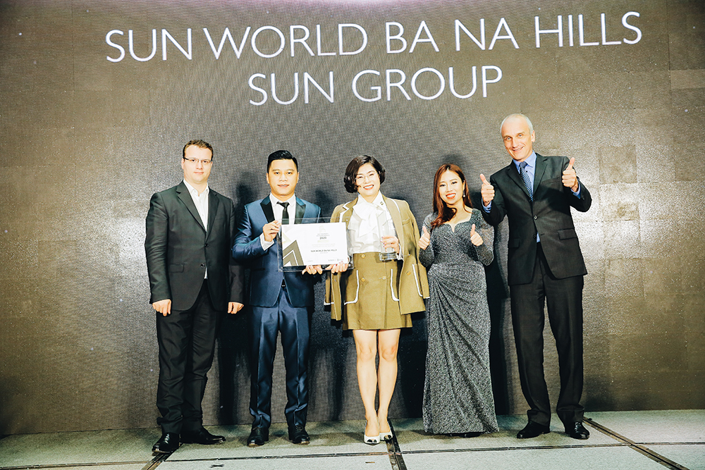 Sun Group shines bright at Dot Property Vietnam Awards 2020 Dot