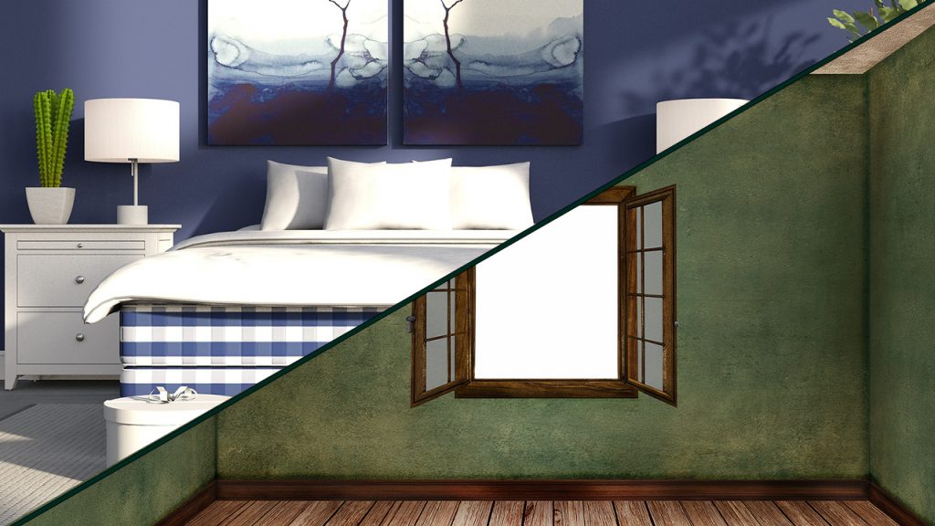 furnished or unfurnished condo