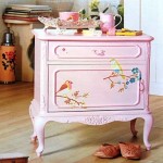 D.I.Y ตู้เก่าๆให้สวยใส