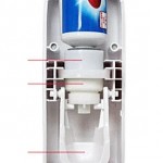 เครื่องบีบยาสีฟันอัติโนมัติ