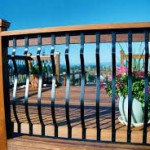 ราวแสตนเลสแบบสวยงาม