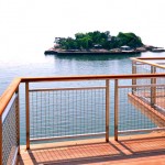 ราวแสตนเลสแบบปลอดภัย