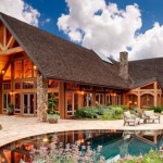 แบบบ้านไม้10