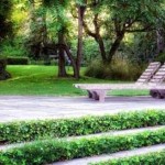 เก้าอี้และโต๊ะในสวน02