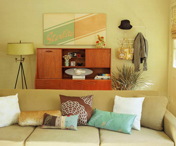 การแต่งบ้านสไตล์วินเทจ