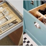 รูปแบบการจัดเก็บสำหรับครัวกะทัดรัด