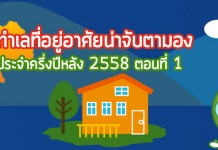 7 ทำเลที่อยู่อาศัยน่าจับตามอง ประจำครึ่งปีหลัง 2558 ตอนที่ 1