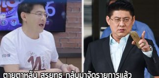 สรยุทธ สุทัศนะจินดา,สรยุทธ