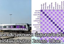 รถไฟฟ้าสายสีม่วง,สายสีม่วง,สถานีรถไฟฟ้า