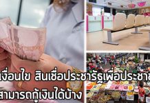 สินเชื่อประชารัฐ,บ้านประชารัฐ,เงินกู้
