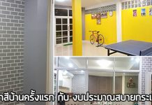 ทาสีบ้าน,วิธีทาสีบ้าน,แบบทาสีบ้าน