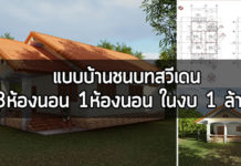 แบบบ้านชั้นเดียวชนบท,แบบบ้านชนบท,บ้านชนบท,บ้านแบบชนบท_1