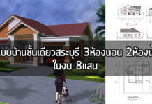แบบบ้านชั้นเดียวสวยๆ,แบบบ้านสวยชั้นเดียว,แบบบ้านชั้นเดียวฟรี,บ้านชั้นเดียวราคา 8 แสน,บ้านราคา 8 แสน,แบบบ้านราคาไม่เกิน 8 แสน