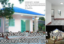 บ้านชั้นเดียวราคาประหยัด,แบบบ้านชั้นเดียวราคาประหยัด,บ้านคอทเทจ,แบบบ้านราคาไม่เกิน 7 แสน,บ้านราคา 6 แสน_1