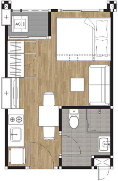 Vino Ratchada 32,คอนโด รัชดา 32,คอนโดรัชดา,คอนโดแถวรัชดา,วีโน่ รัชดา 42_11