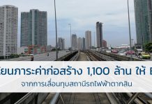 รัฐ โยนภาระค่าก่อสร้าง 1,100 ล้าน ให้ BTS จากการเลื่อนทุบสถานีรถไฟฟ้าตากสิน